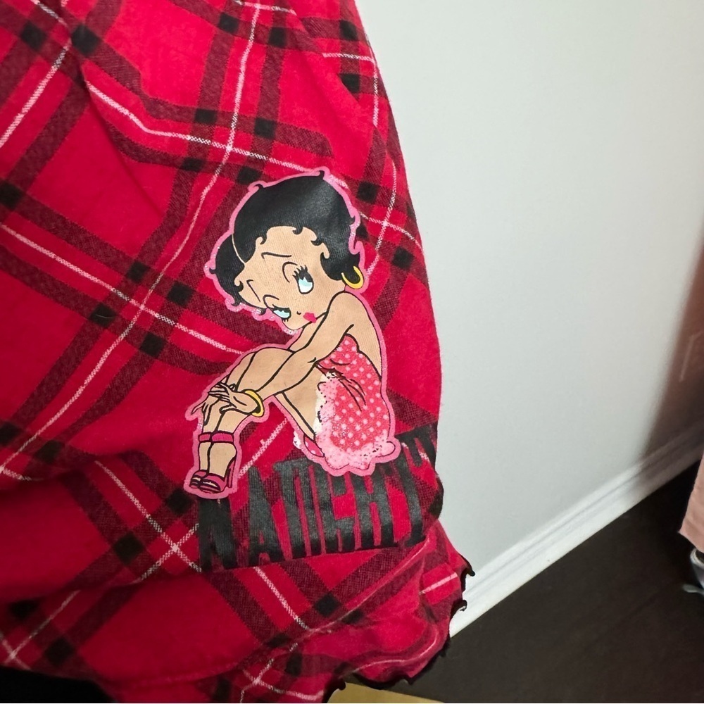 Betty boop y2k mini slip L - Picture 3 of 6